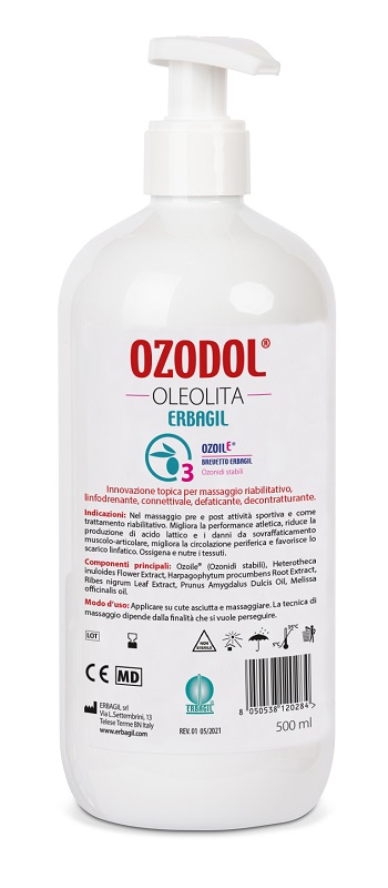 OZODOL OLEOLITA 500 ML - Farmafamily.it