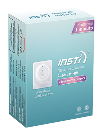 SCREEN TEST AUTODIAGNOSTICO INSTI HIV SEL TEST HIV - Farmafamily.it