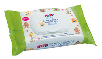 HIPP CARTA IGIENICA UMIDIFICATA 1X50 PEZZI - Farmafamily.it