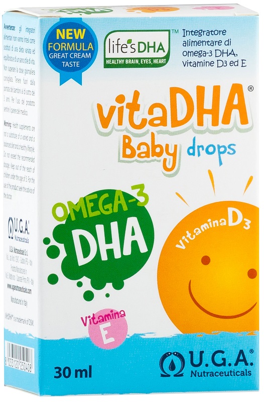 VITADHA BABY DROPS 30 ML - Farmafamily.it