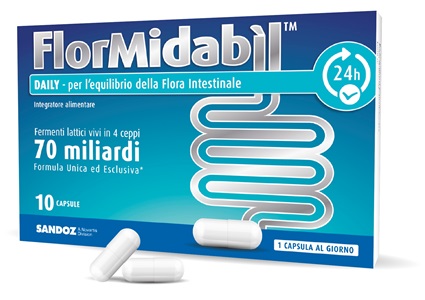 FLORMIDABIL DAILY 10 CAPSULE - Farmafamily.it