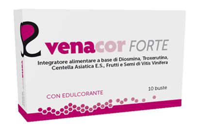 VENACOR FORTE 10 BUSTINE - Farmafamily.it