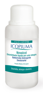 NOVALCOL DISINFETTANTE LIQUIDO ANTISETTICO CUTANEO 250 ML - Farmafamily.it