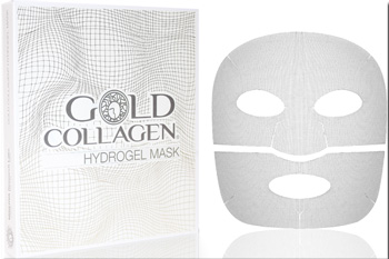 GOLD COLLAGEN HYDROGEL MASK - Farmafamily.it