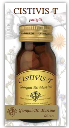 CISTIVIS-T 80 PASTIGLIE - Farmafamily.it