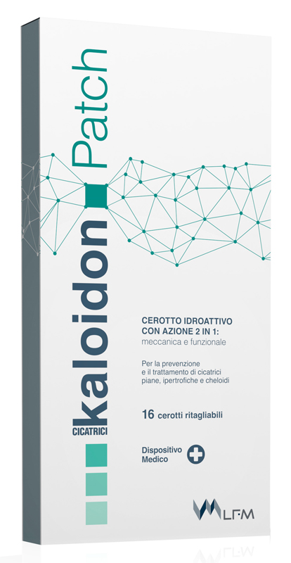 KALOIDON PATCH 16 PEZZI CON POLIURETANO - Farmafamily.it