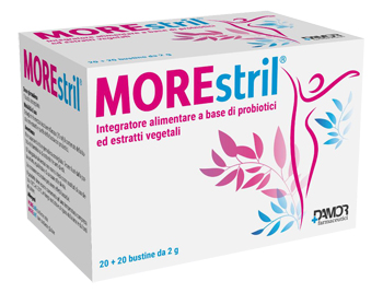 MORESTRIL 20 BUSTINE + 20 BUSTINE - Farmafamily.it