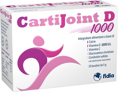 CARTIJOINT D 1000 20 BUSTINE 5 G - Farmafamily.it
