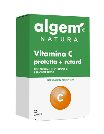 VITAMINA C PROTETTA + RETARD 30 COMPRESSE - Farmafamily.it