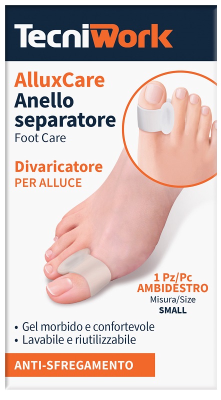 ALLUXCARE SEPARATORE DIVARICATORE ALLUCE SMALL 1 PEZZO - Farmafamily.it