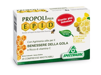 EPID MIELE LIMONE 20 COMPRESSE - Farmafamily.it