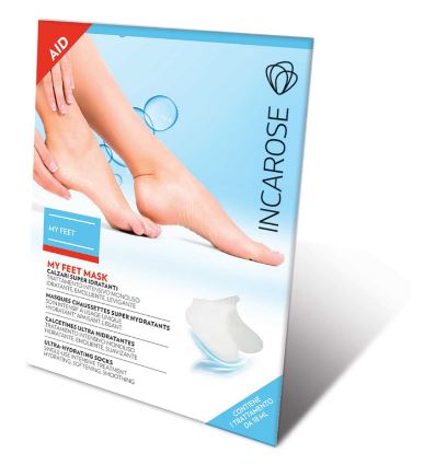INCAROSE MY FEET MASK CALZARI IDRATANTI 18 ML - Farmafamily.it