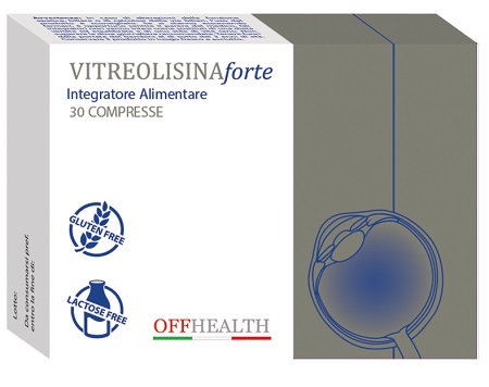 VITREOLISINA FORTE 30 COMPRESSE - Farmafamily.it