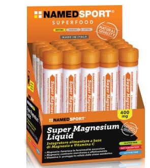 NAMED MAGNESIUM LIQUID + VITAMINA C 25 ML - Farmafamily.it