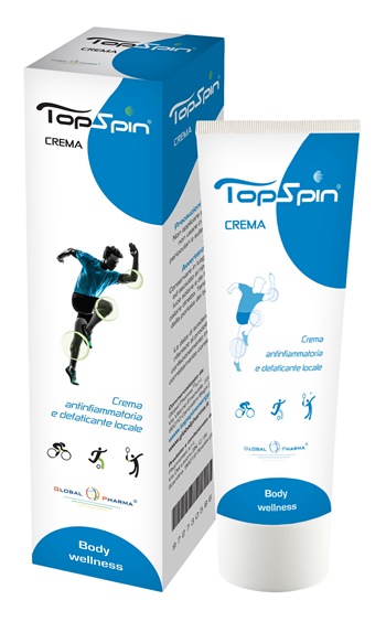 TOPSPIN CREMA ANTINFIAMMATORIA DEFATICANTE 100 ML - Farmafamily.it