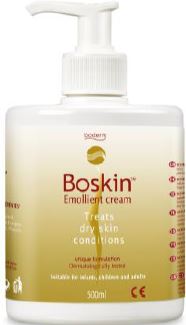 BOSKIN CREMA EMOLLIENTE VISO CORPO 500 ML - Farmafamily.it