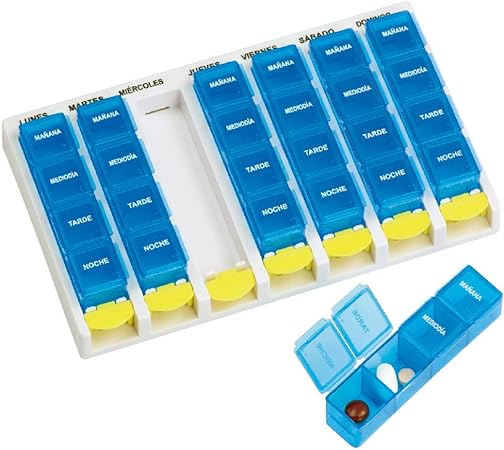 PORTAPILLORE SET MEDSTIMANALE 4 DOSI MEDS - Farmafamily.it