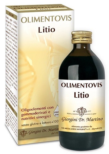 LITIO OLIMENTOVIS 200 ML - Farmafamily.it