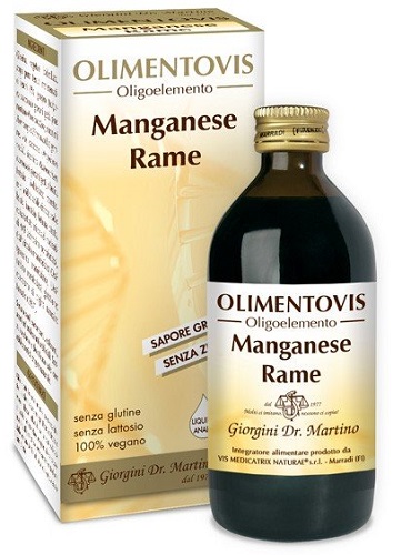 MANGANESE RAME OLIMENTOVIS 200 ML - Farmafamily.it