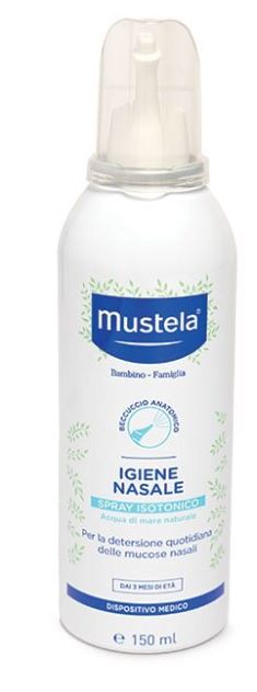 MUSTELA HYGIENE NASALE SPRAY ISOTONICO 150 ML - Farmafamily.it