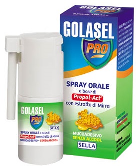 GOLASEL PRO SPRAY NO ALCOOL 20 ML - Farmafamily.it