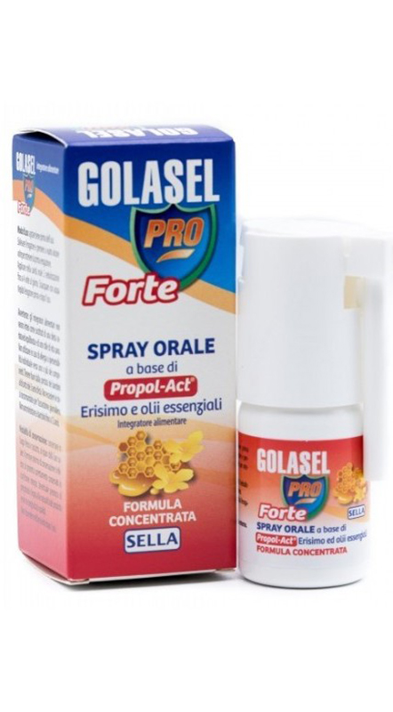 GOLASEL PRO SPRAY FORTE 20 ML - Farmafamily.it