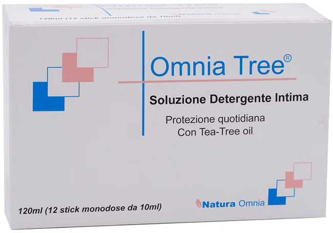 OMNIA TREE SAPONE PER DETERSIONE INTIMA 12 STICK 10 ML - Farmafamily.it