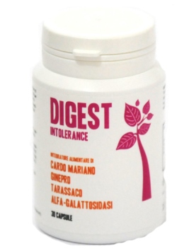 DIGEST INTOLERANCE 30 CAPSULE - Farmafamily.it