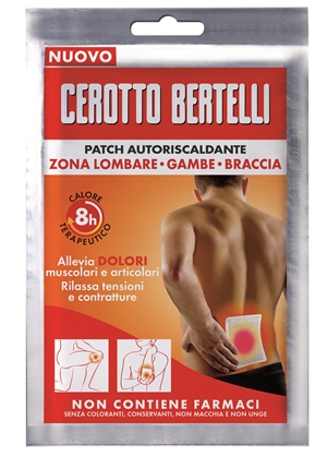 BERTELLI PATCH AUTORISCALDANTE 1 PEZZO - Farmafamily.it