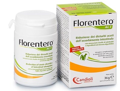 FLORENTERO ACT 120 COMPRESSEAPPETIBILI PER CANI E GATTI - Farmafamily.it