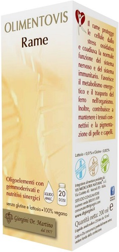 RAME OLIMENTOVIS 200 ML - Farmafamily.it