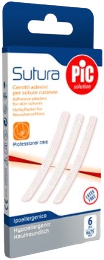 CEROTTO PER SUTURA PIC SOLUTION 3 X 75 MM 10 PEZZI - Farmafamily.it