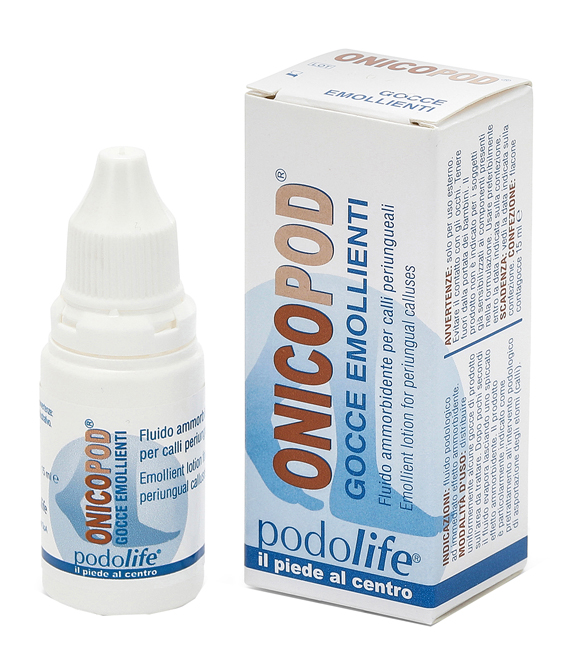 ONICOPOD GOCCE EMOLLIENTI 15 ML - Farmafamily.it