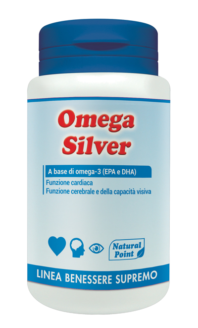 OMEGA SILVER 100 CAPSULE - Farmafamily.it