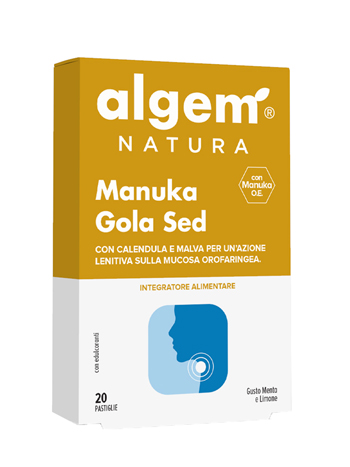 ALGEM MANUKA GOLA SED 20 PASTIGLIE 1000 MG - Farmafamily.it