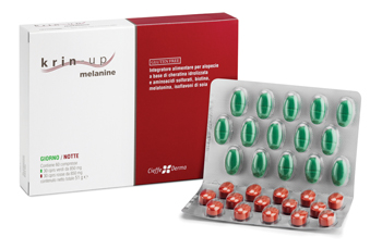 KRIN UP MELANINE 60 CAPSULE - Farmafamily.it