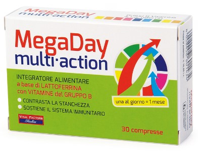 MEGA DAY MULTI ACTION 30 COMPRESSE - Farmafamily.it