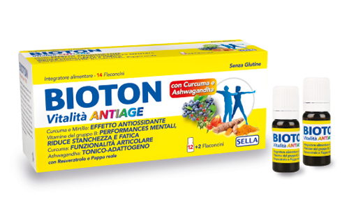 BIOTON VITALITA' ANTI AGE 14 FLACONCINI - Farmafamily.it