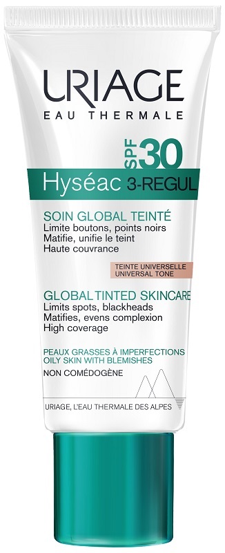 HYSEAC 3-REGUL CREAM COLORATE SP30 40 ML - Farmafamily.it