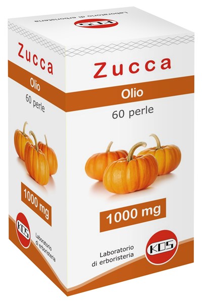 OLIO DI ZUCCA 60 PERLE 1000 MG - Farmafamily.it