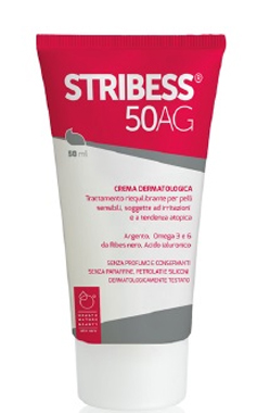 STRIBESS 50 AG CREMA DERMATOLOGICA 50 ML - Farmafamily.it
