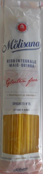 LA MOLISANA SPAGHETTI 400 G - Farmafamily.it