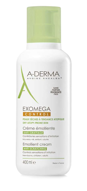 ADERMA A-D EXOMEGA CONTROL CREMA 400 ML - Farmafamily.it
