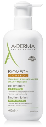 ADERMA A-D EXOMEGA CONTROL LATTE 400 ML - Farmafamily.it