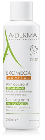ADERMA A-D EXOMEGA CONTROL BAGNO LENITIVA 250 ML - Farmafamily.it