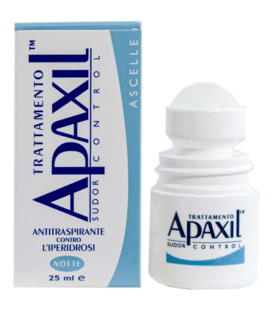 APAXIL SUDOR CONTROL ASCELLE NOTTE 25 ML - Farmafamily.it