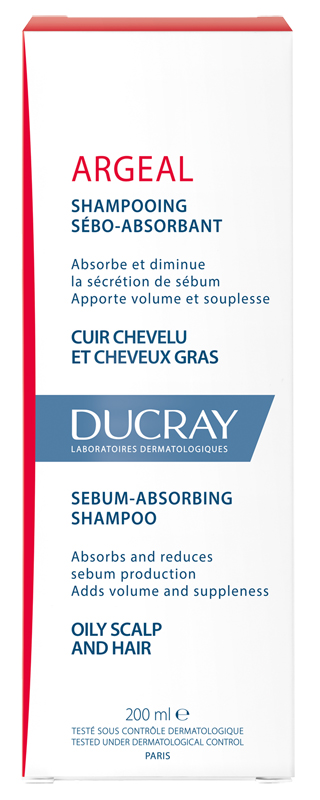 ARGEAL SHAMPOO 200 ML DUCRAY 2017 - Farmafamily.it