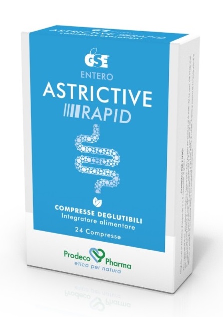 GSE ENTERO ASTRICTIVE RAPID 24 COMPRESSE DEGLUTIBILI - Farmafamily.it