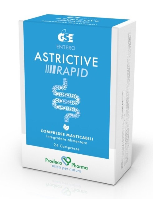 GSE ENTERO ASTRICTIVE 24 COMPRESSE MASTICABILI - Farmafamily.it