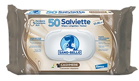 SANO E BELLO SALVIETTE DETERGENTI CASHMERE MOMENT 50 PEZZI - Farmafamily.it
